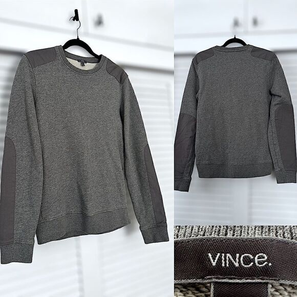 VINCE Crew Neck sweatshirt Sweater Size S - Picture 1 of 10
